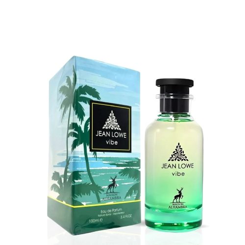 Maison Alhambra Jean Lowe Vibe EDP 100ml – Парфюмна вода за жени и мъже