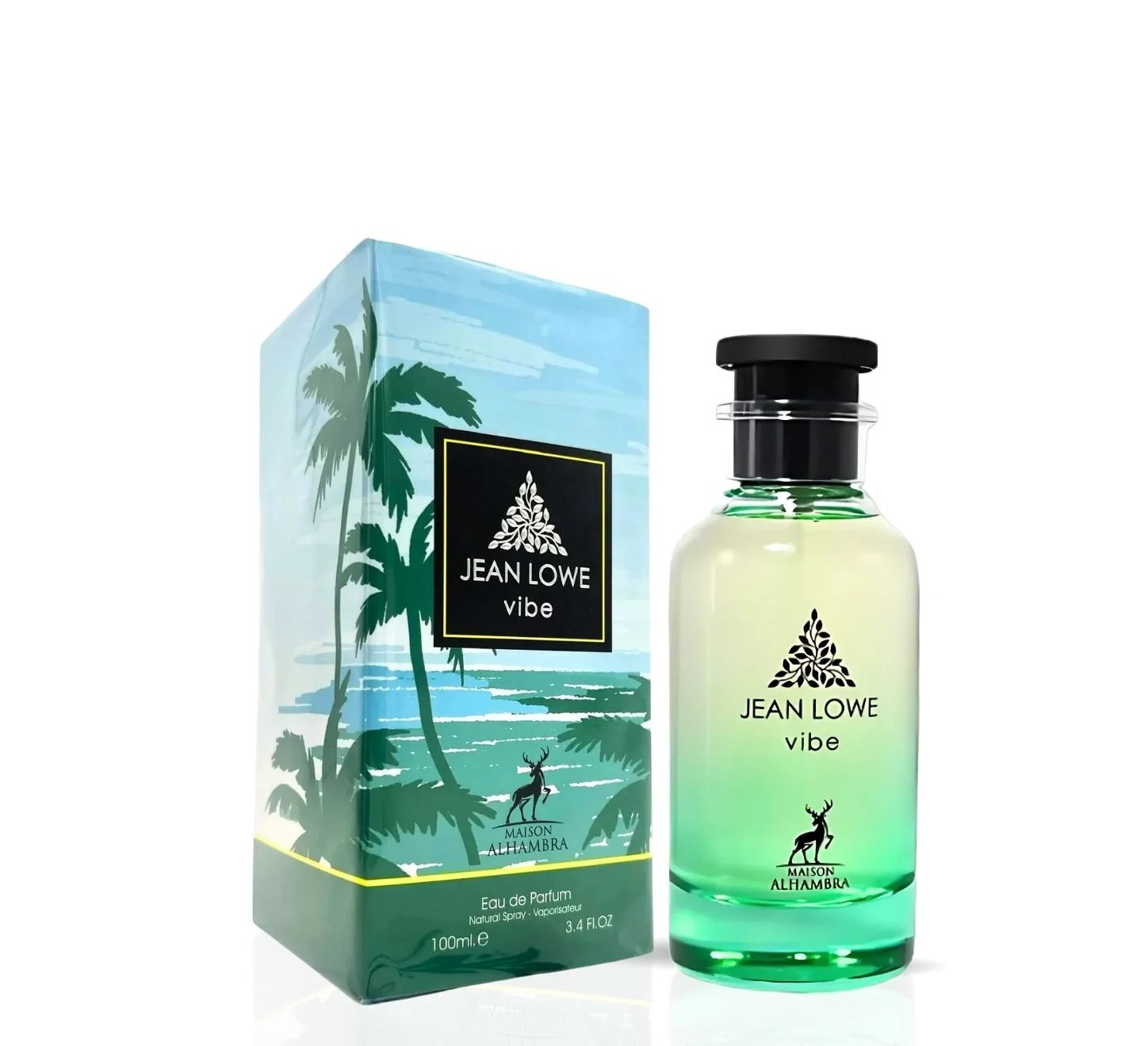 Maison Alhambra Jean Lowe Vibe EDP 100ml – Парфюмна вода за жени и мъже