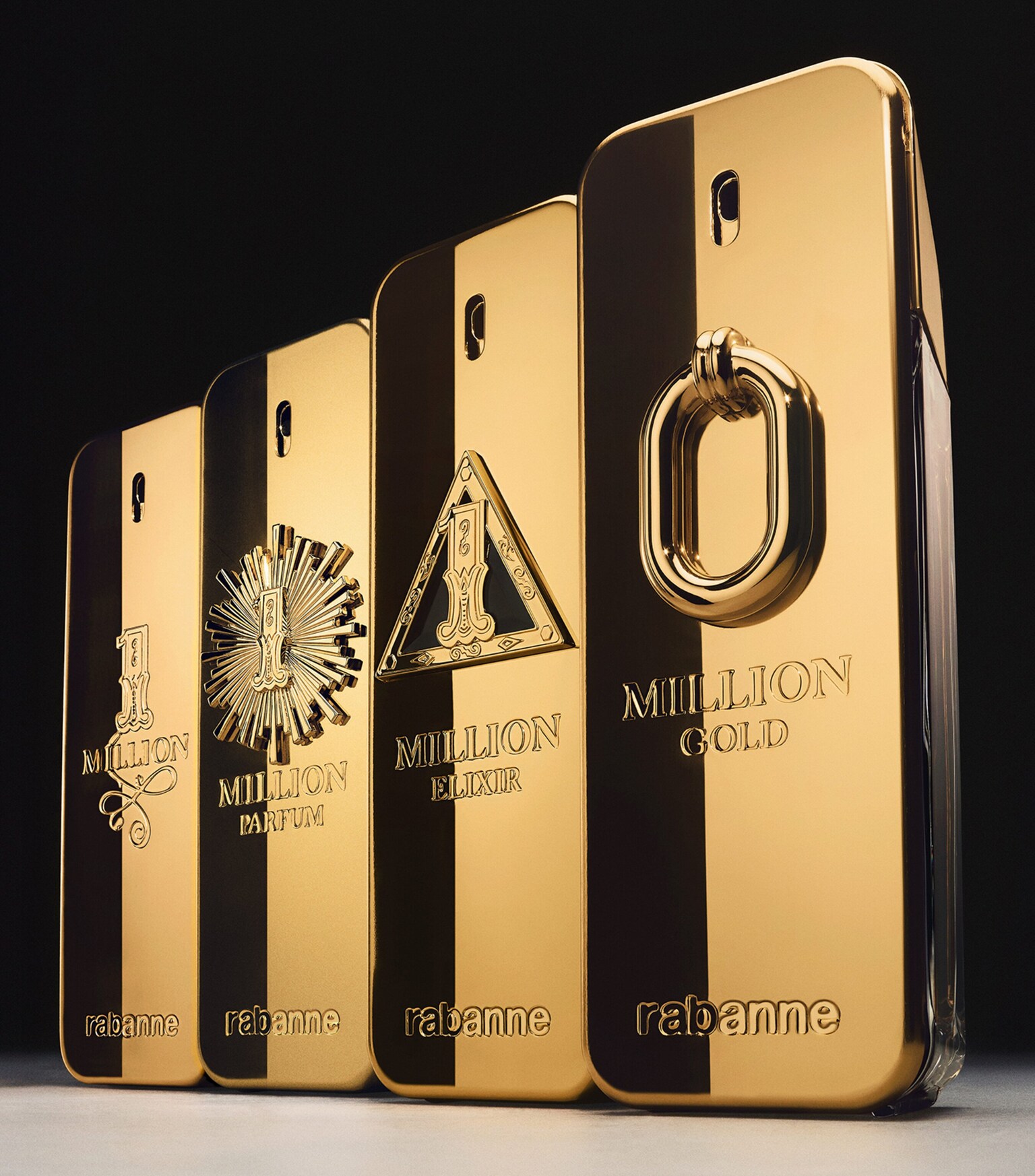 Paco Rabanne Million Gold for Her EDP 100 ml – Парфюм за мъже - Image 5