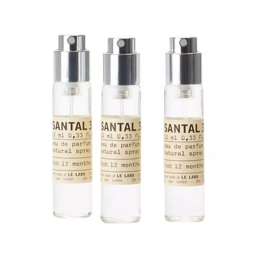 SANTAL 33 TRAVEL TUBE REFILL 3x10ml –  Унисекс подаръчен комплект за път с мини парфюми за презареждане - Santal 33