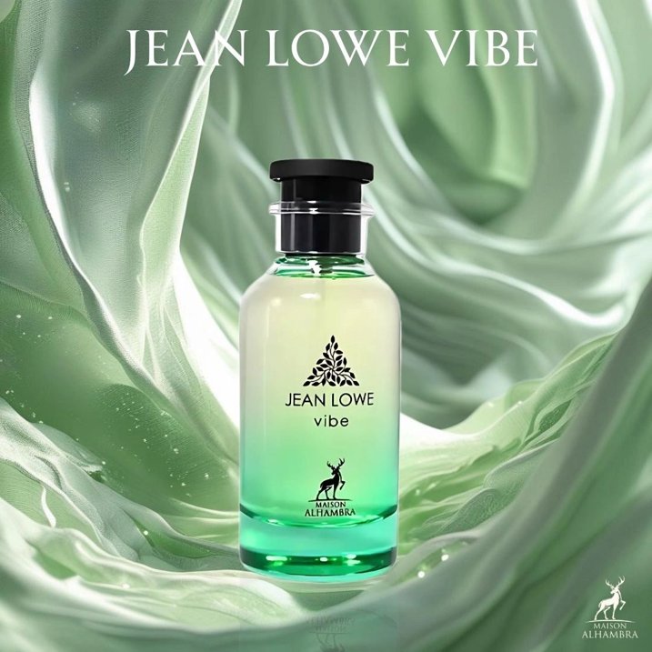 Maison Alhambra Jean Lowe Vibe EDP 100ml – Парфюмна вода за жени и мъже - Image 9