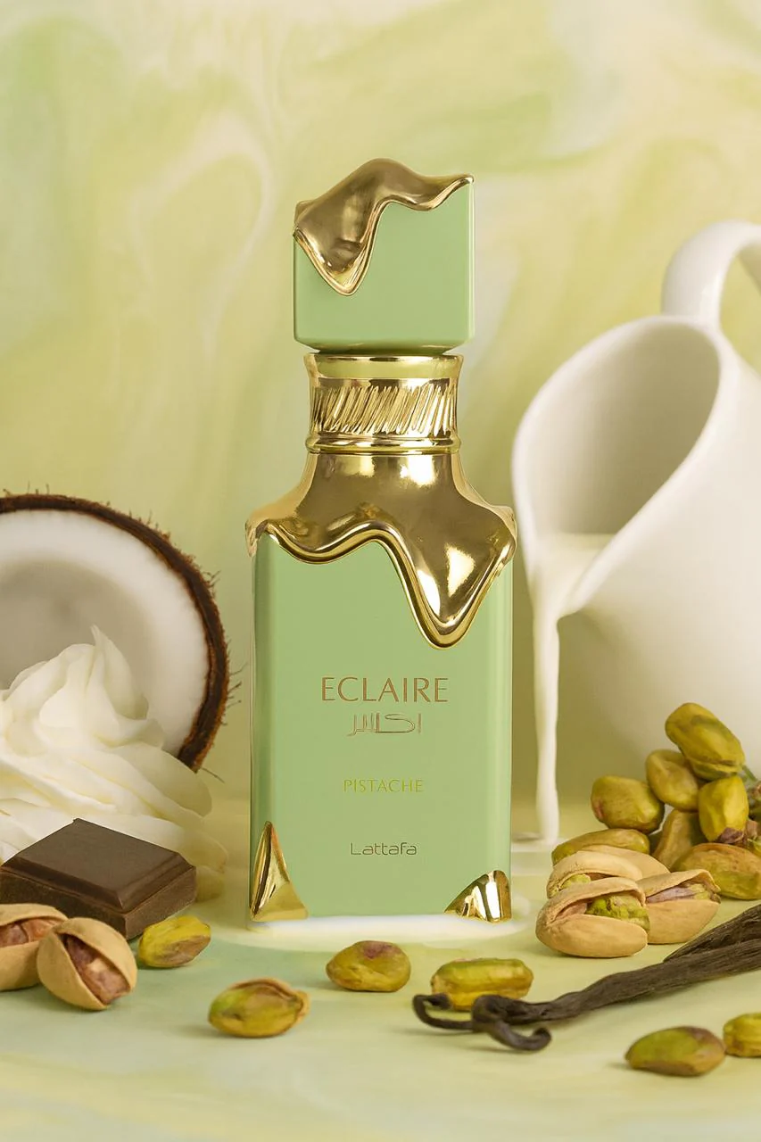 Lattafa Eclaire Pistache EDP 100ml – Парфюмна вода за жени и мъже - Image 7