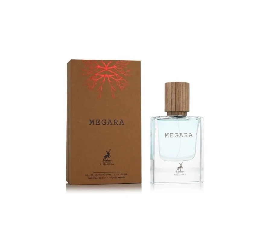 Maison Alhambra Megara EDP 50ml – Парфюмна вода за мъже