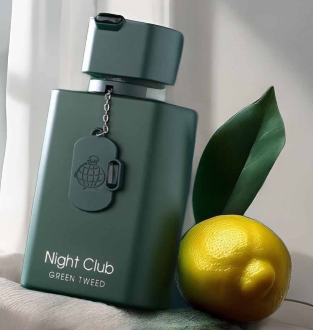 Fragrance World Night Club Green Tweed EDP 100ml – Парфюмна вода за мъже - Image 9