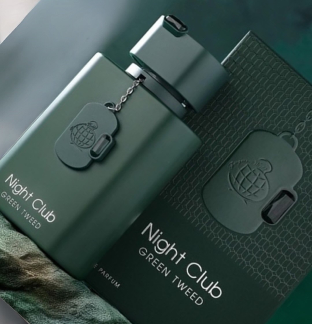 Fragrance World Night Club Green Tweed EDP 100ml – Парфюмна вода за мъже - Image 8