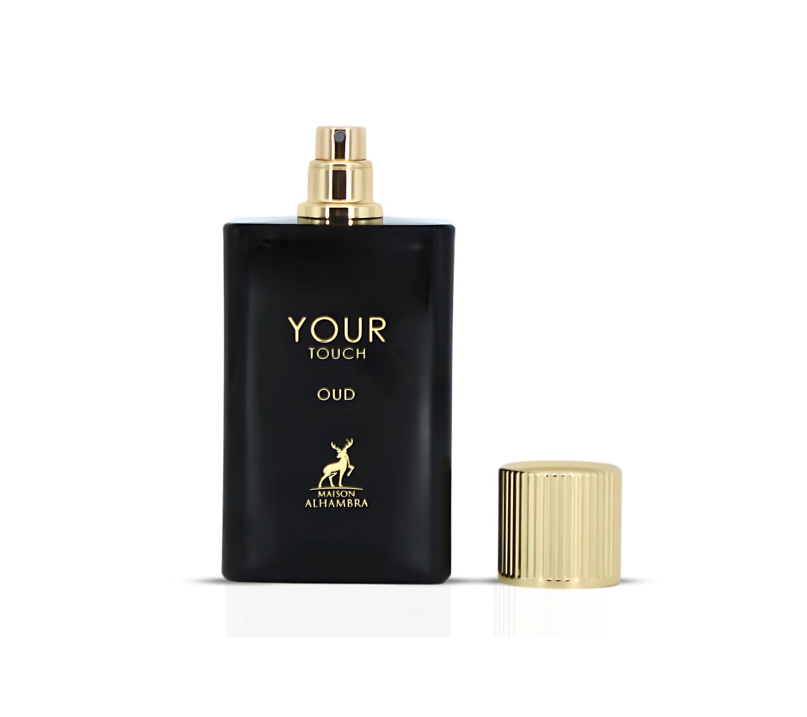 Maison Alhambra Your Touch Oud EDP 100ml - Парфюмна вода за мъже - Image 3
