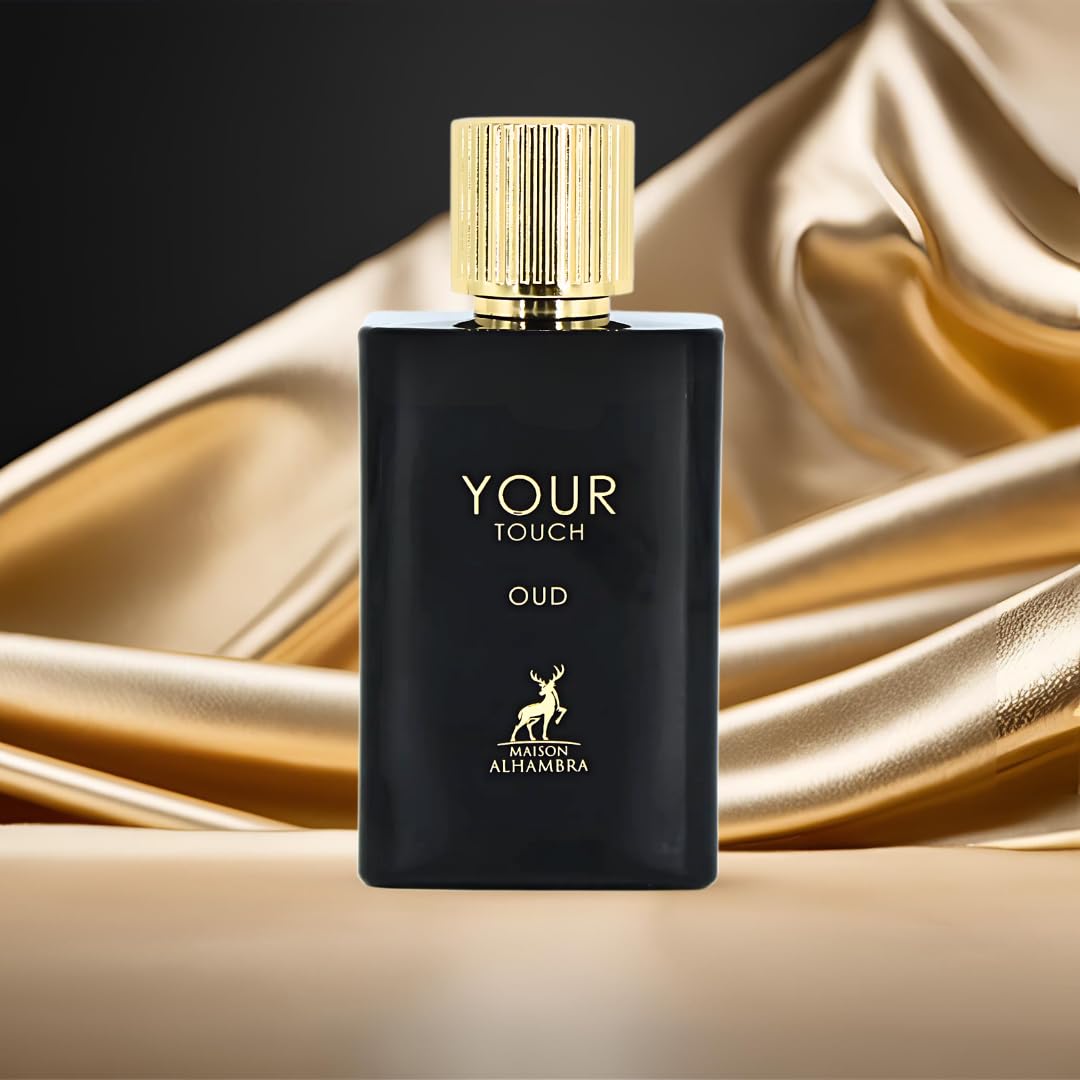 Maison Alhambra Your Touch Oud EDP 100ml - Парфюмна вода за мъже - Image 5