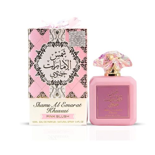 Ard Al Zaafaran Shams Al Emarat Khususi Pink Blush EDP 100ml - Парфюмна вода за жени