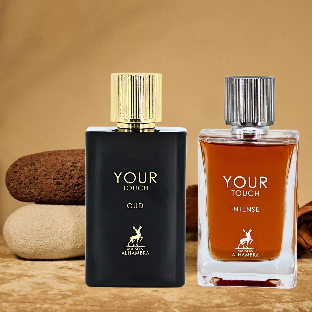Maison Alhambra Your Touch Oud EDP 100ml - Парфюмна вода за мъже - Image 7
