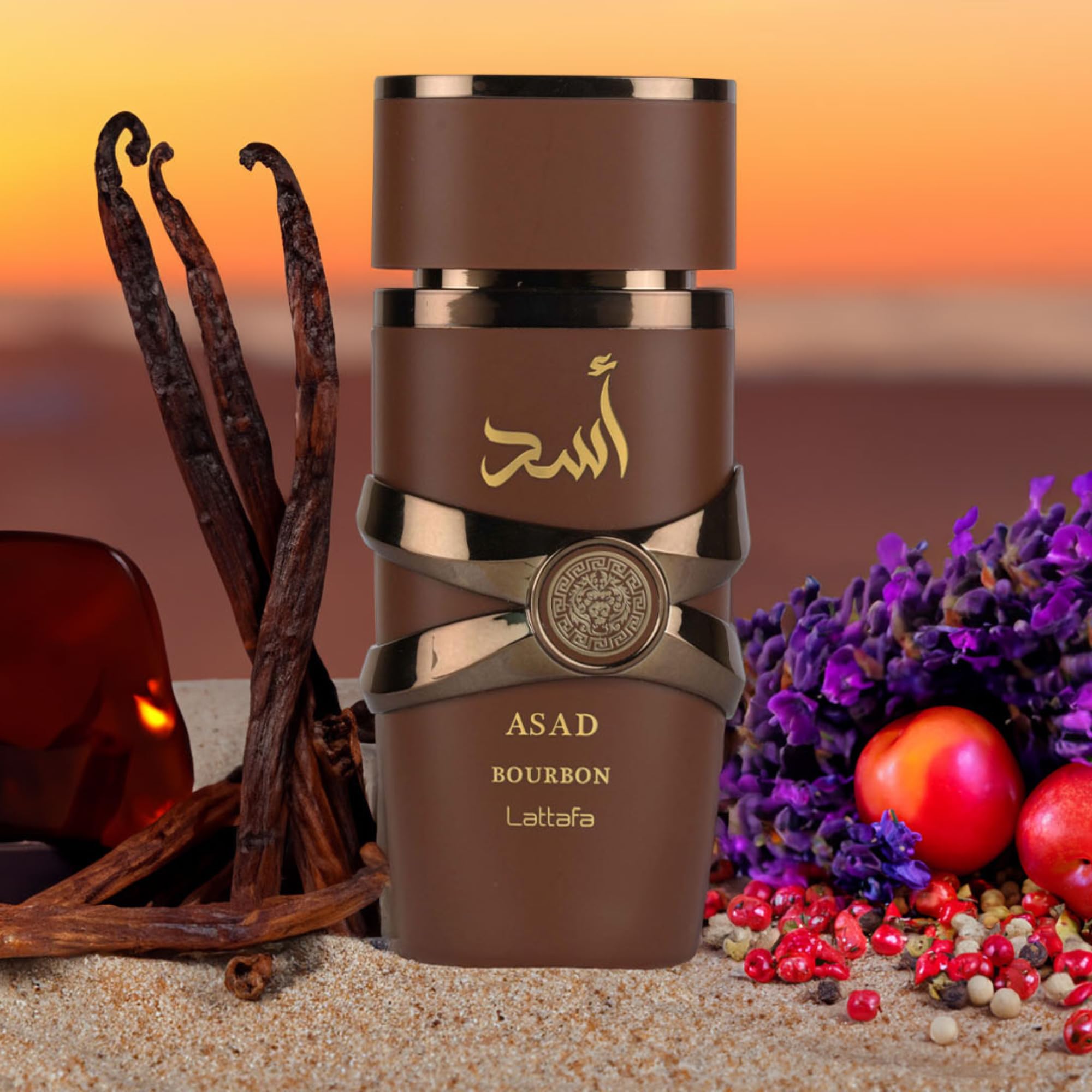 Lattafa Asad Bourbon EDP 100 ml – Парфюм за жени и мъже - Image 4