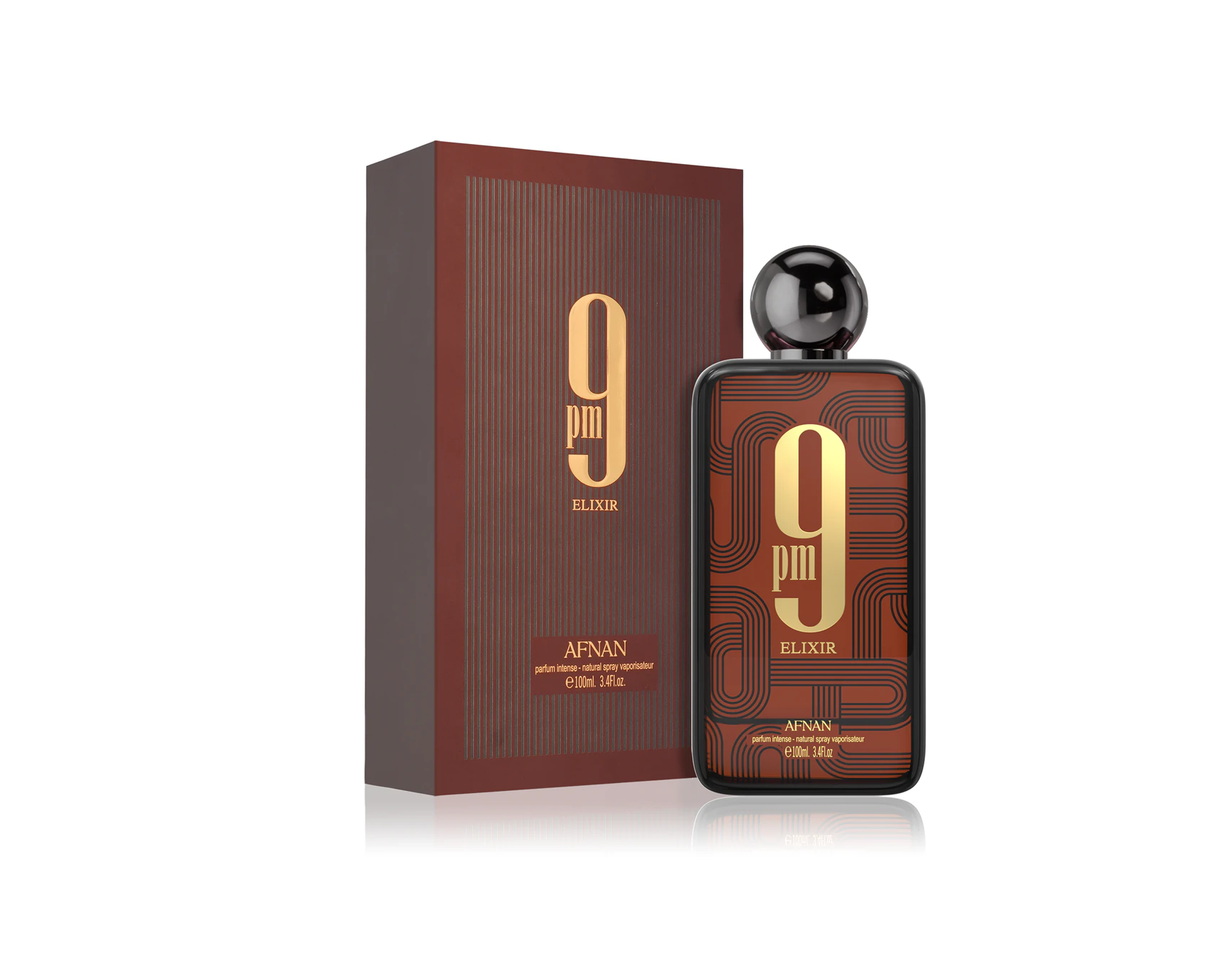Afnan 9 PM Elixir EDP 100ml – Парфюмна вода за жени и мъже