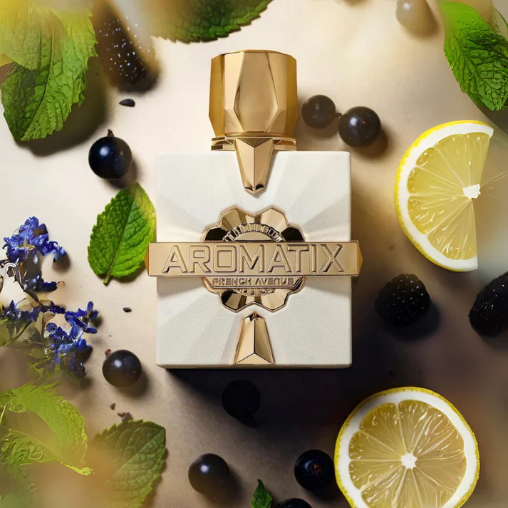 French Avenue Aromatix Platine Blanc EDP 100ml – Парфюмна вода за жени и мъже - Image 10