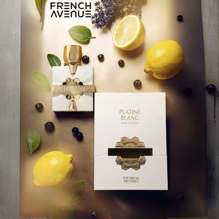 French Avenue Aromatix Platine Blanc EDP 100ml – Парфюмна вода за жени и мъже - Image 11