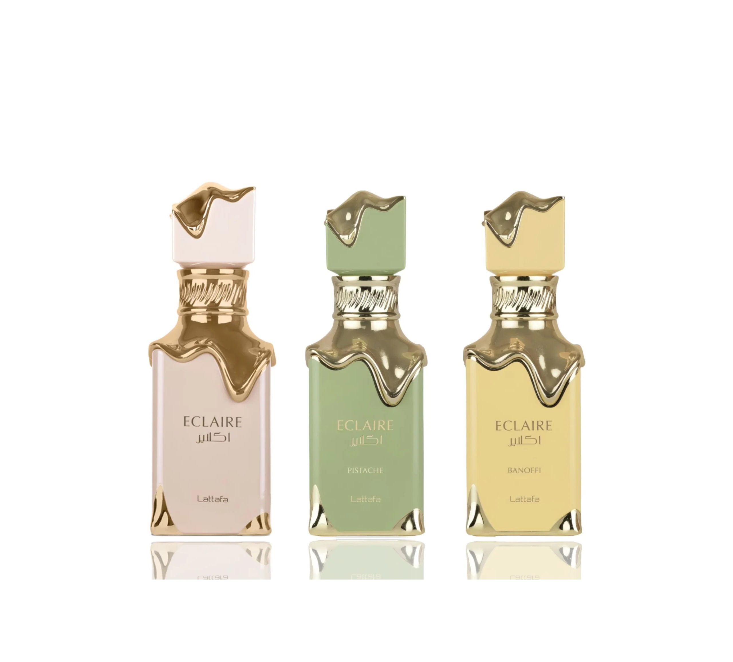 Lattafa Eclaire Pistache EDP 100ml – Парфюмна вода за жени и мъже - Image 5
