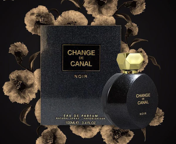 Fragrance World Change de Canal Noir EDP 100 ml - Парфюмна вода за жени - Image 6