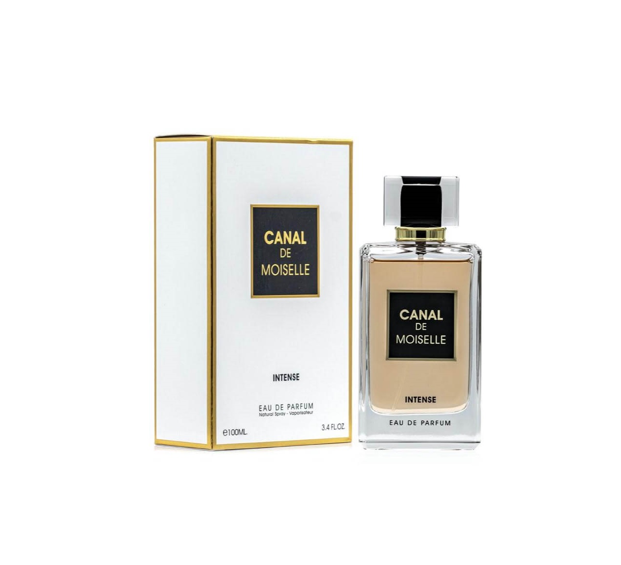 Fragrance World Canal de Moiselle Intense EDP 100ml - Парфюмна вода за жени - Image 5