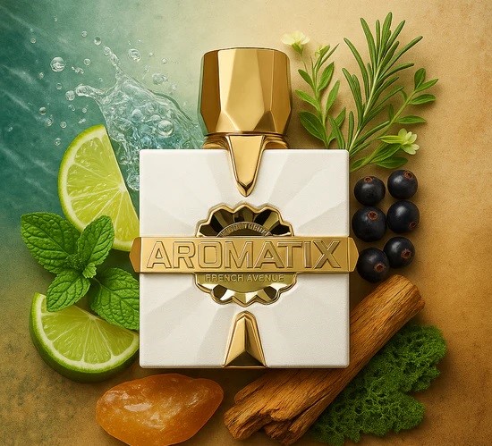 French Avenue Aromatix Platine Blanc EDP 100ml – Парфюмна вода за жени и мъже - Image 12