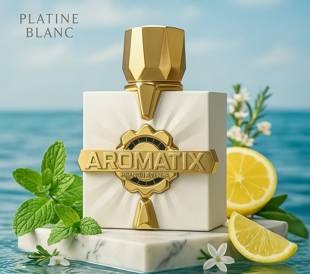 French Avenue Aromatix Platine Blanc EDP 100ml – Парфюмна вода за жени и мъже - Image 13