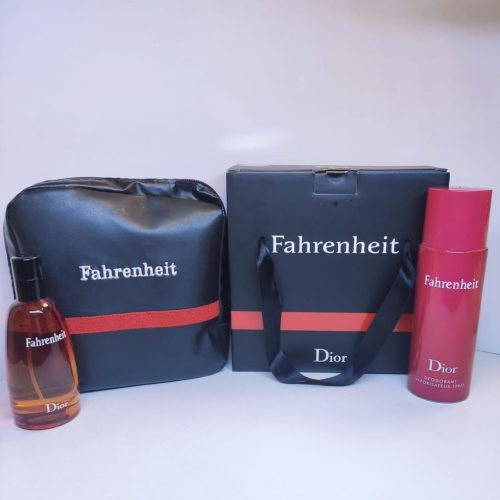 Мъжки луксозен комплект – Christian Dior Fahrenheit