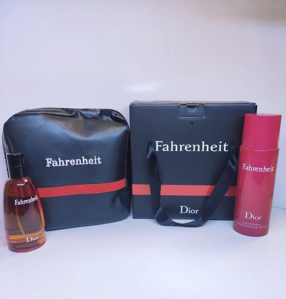 Мъжки луксозен комплект – Christian Dior Fahrenheit