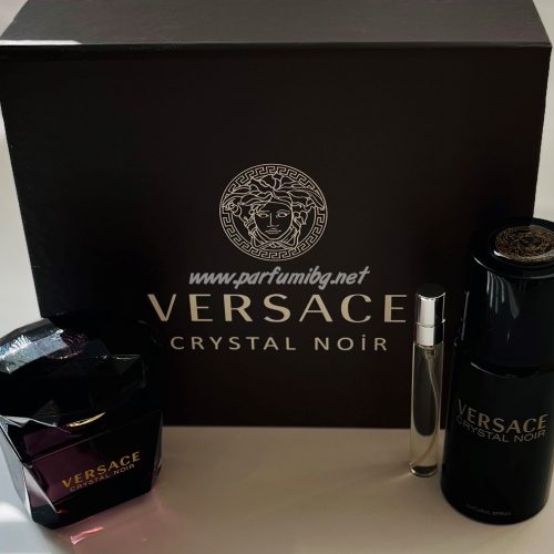 Дамски подаръчен комплект – Versace Crystal Noir