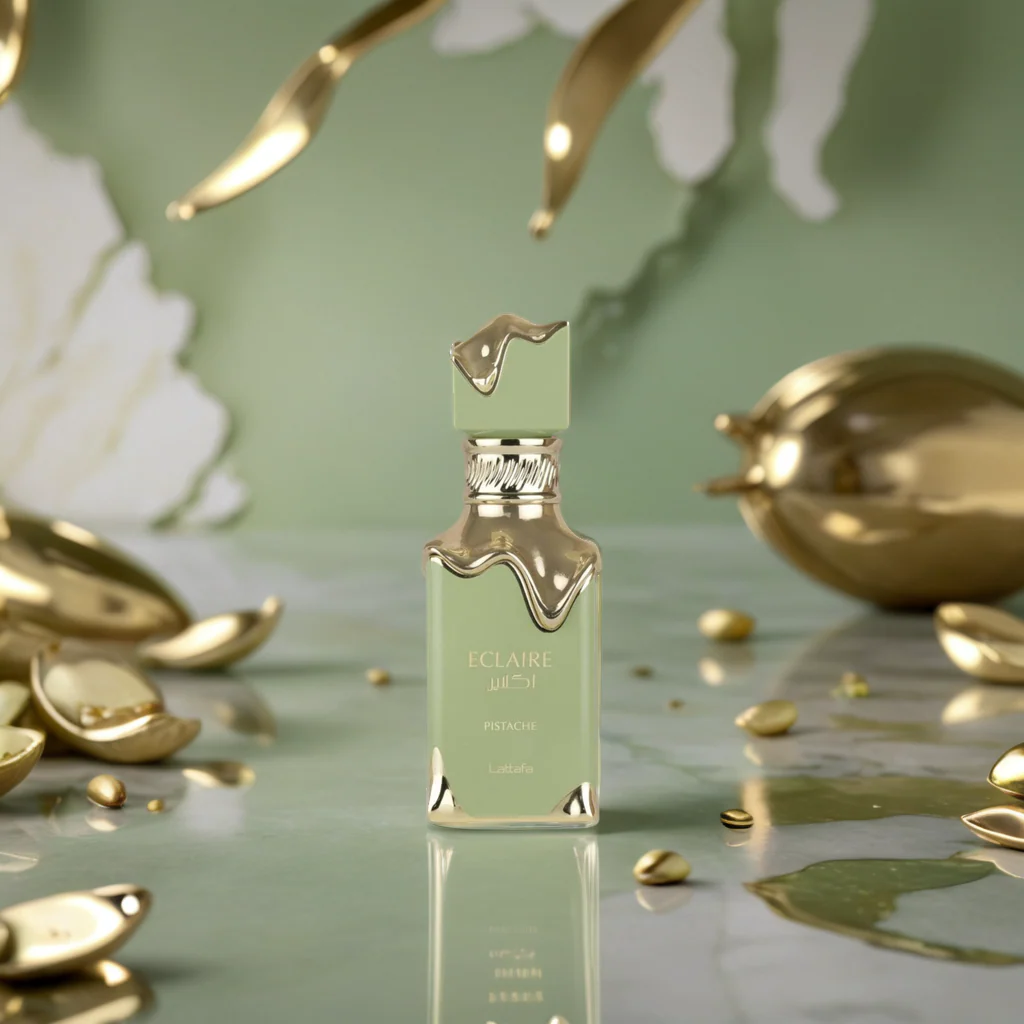 Lattafa Eclaire Pistache EDP 100ml – Парфюмна вода за жени и мъже - Image 10