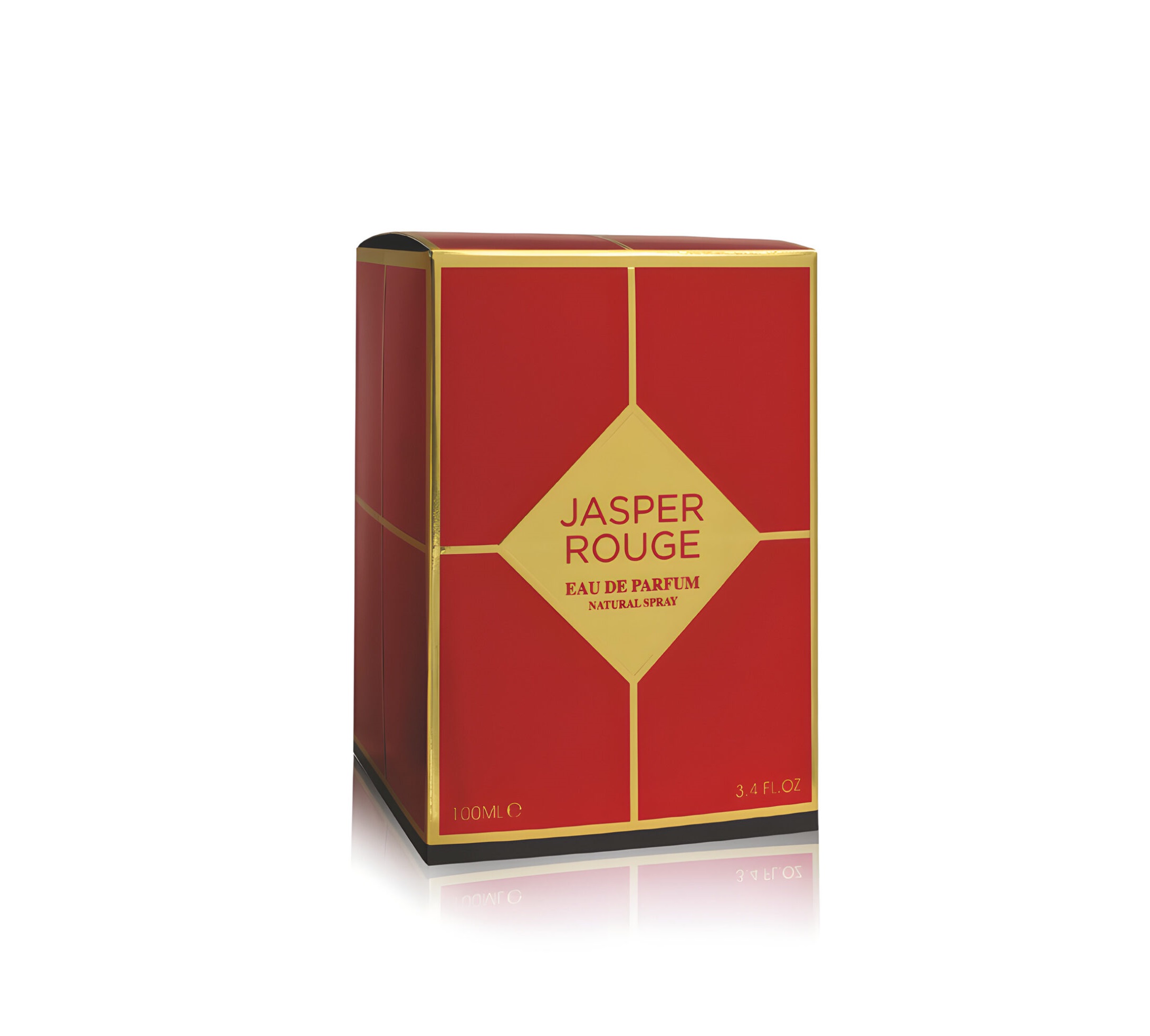 Fragrance World Jasper Rouge EDP 100ml – Парфюмна вода за жени и мъже - Image 5
