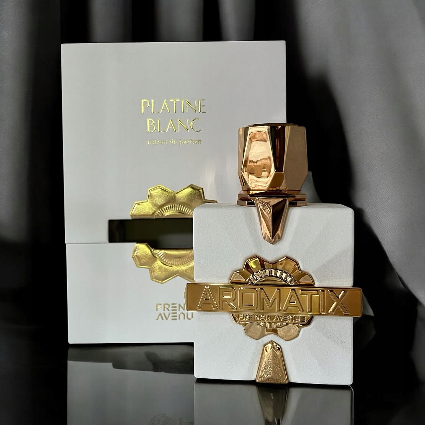 French Avenue Aromatix Platine Blanc EDP 100ml – Парфюмна вода за жени и мъже - Image 14