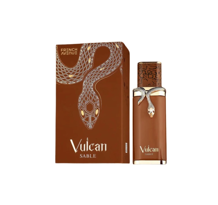 French Avenue Vulcan Sable EDP 100ml - Парфюмна вода за жени и мъже - Image 3