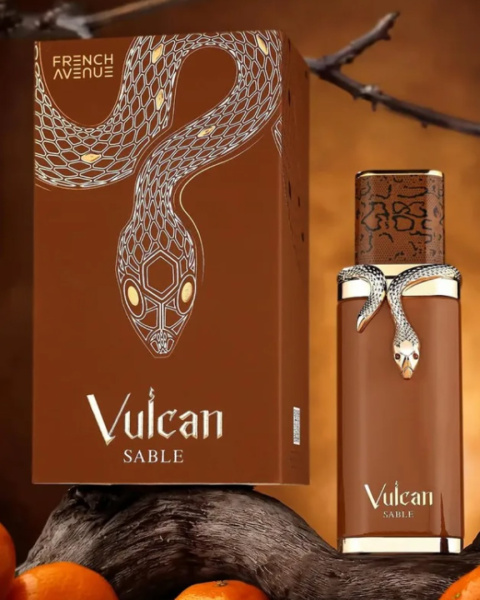 French Avenue Vulcan Sable EDP 100ml - Парфюмна вода за жени и мъже - Image 12