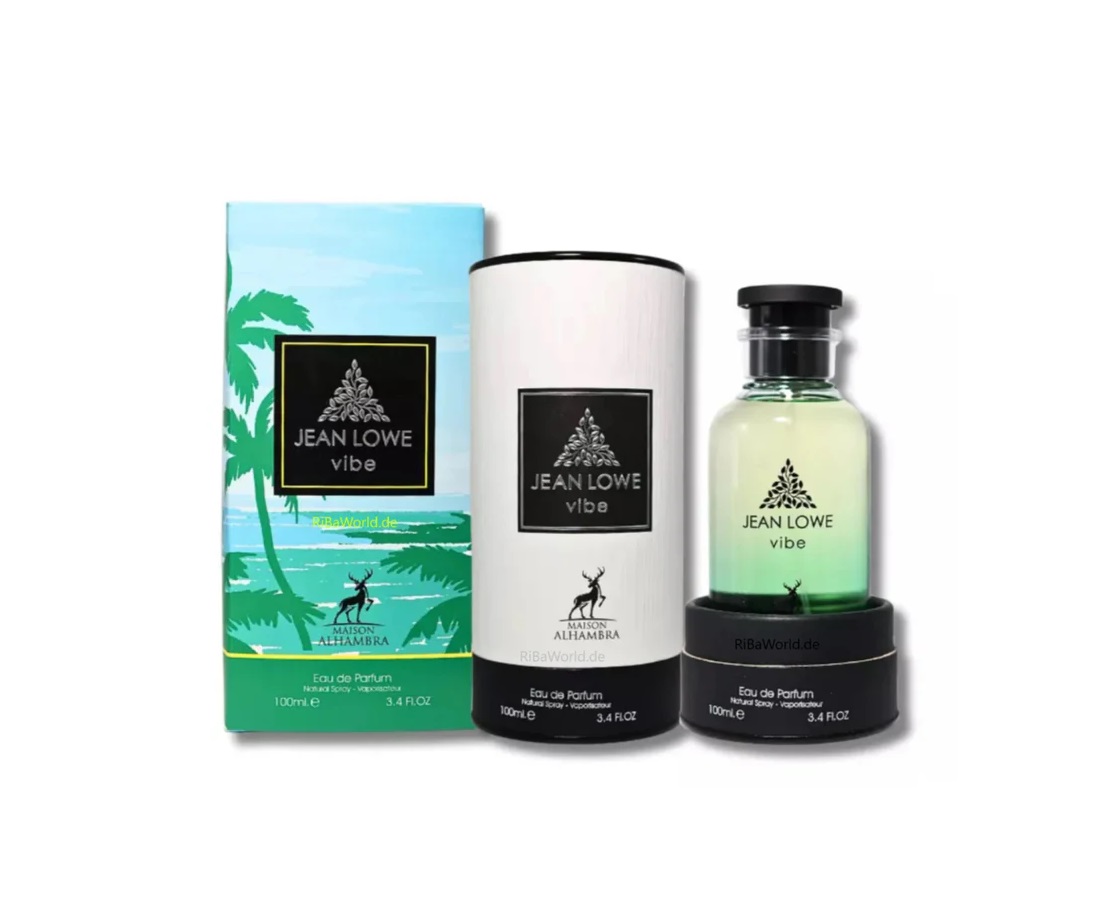 Maison Alhambra Jean Lowe Vibe EDP 100ml – Парфюмна вода за жени и мъже - Image 4