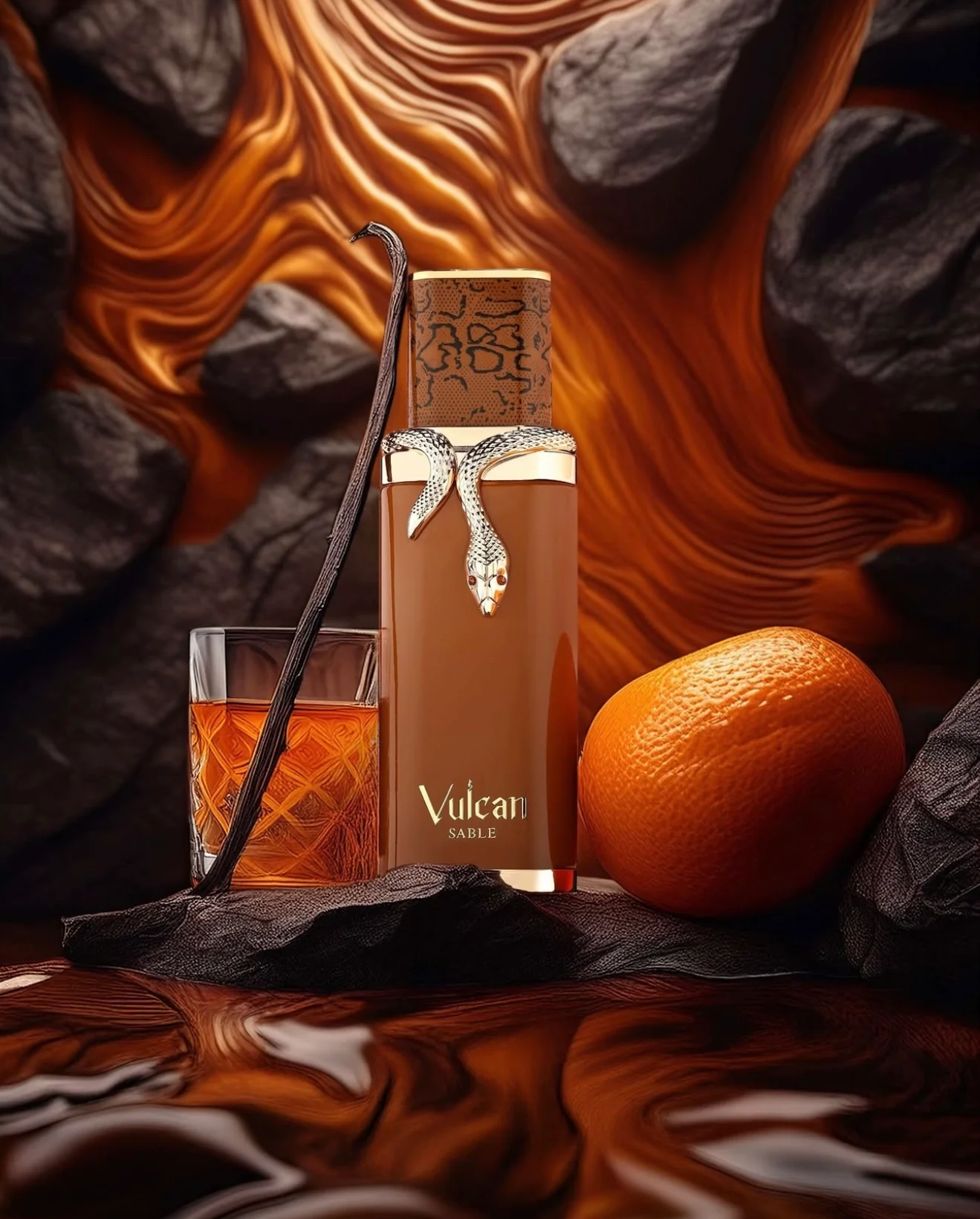 French Avenue Vulcan Sable EDP 100ml - Парфюмна вода за жени и мъже - Image 11