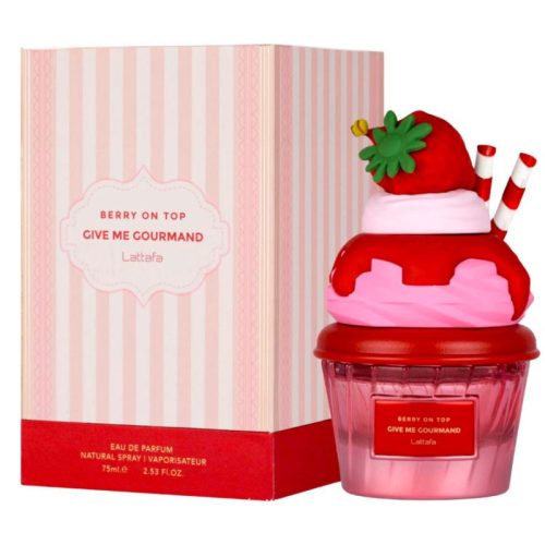 Lattafa Give Me Gourmand Berry on Top EDP 75 ml - Парфюмна вода за жени и мъже