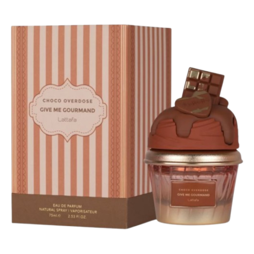 Lattafa Give Me Gourmand Choco Overdose EDP 75 ml - Парфюмна вода за жени и мъже