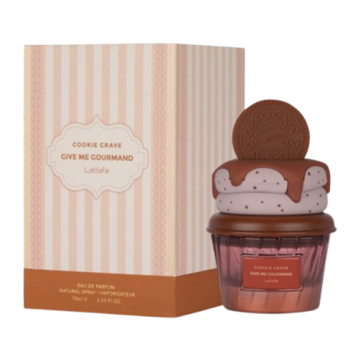 Lattafa Give Me Gourmand Cookie Crave EDP 75 ml - Парфюмна вода за жени и мъже