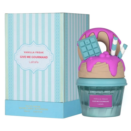 Lattafa Give Me Gourmand Vanilla Freak EDP 75 ml - Парфюмна вода за жени и мъже