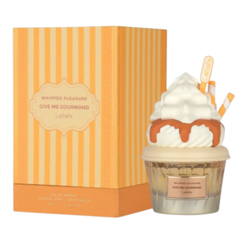 Lattafa Give Me Gourmand Whipped Pleasure EDP 75 ml - Парфюмна вода за жени и мъже