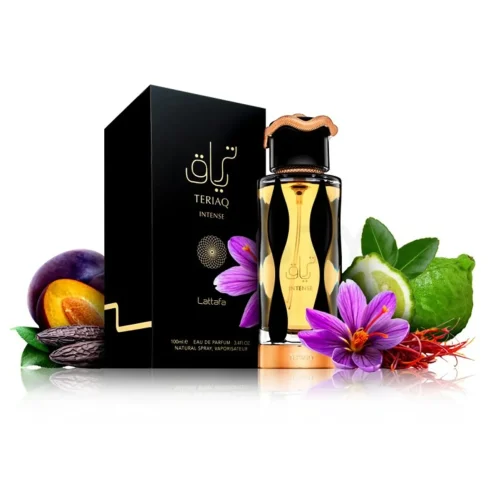Lattafa Teriaq Intense Eau de Parfum 100 ml - Унисекс Парфюм