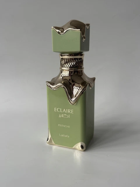 Lattafa Eclaire Pistache EDP 100ml – Парфюмна вода за жени и мъже - Image 11