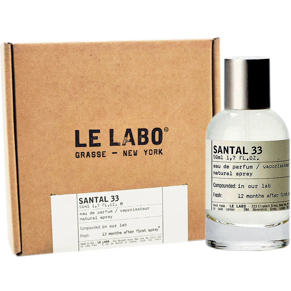 SANTAL 33 EDP 50 ml VAPORISATEUR SPRAY - Унисекс парфюмен спрей за презареждане - Image 2