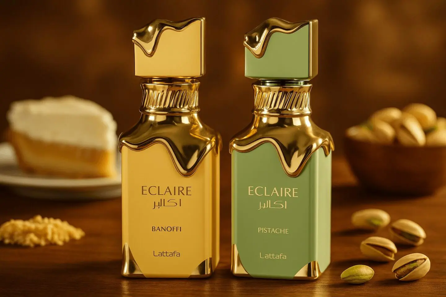 Lattafa Eclaire Pistache EDP 100ml – Парфюмна вода за жени и мъже - Image 13