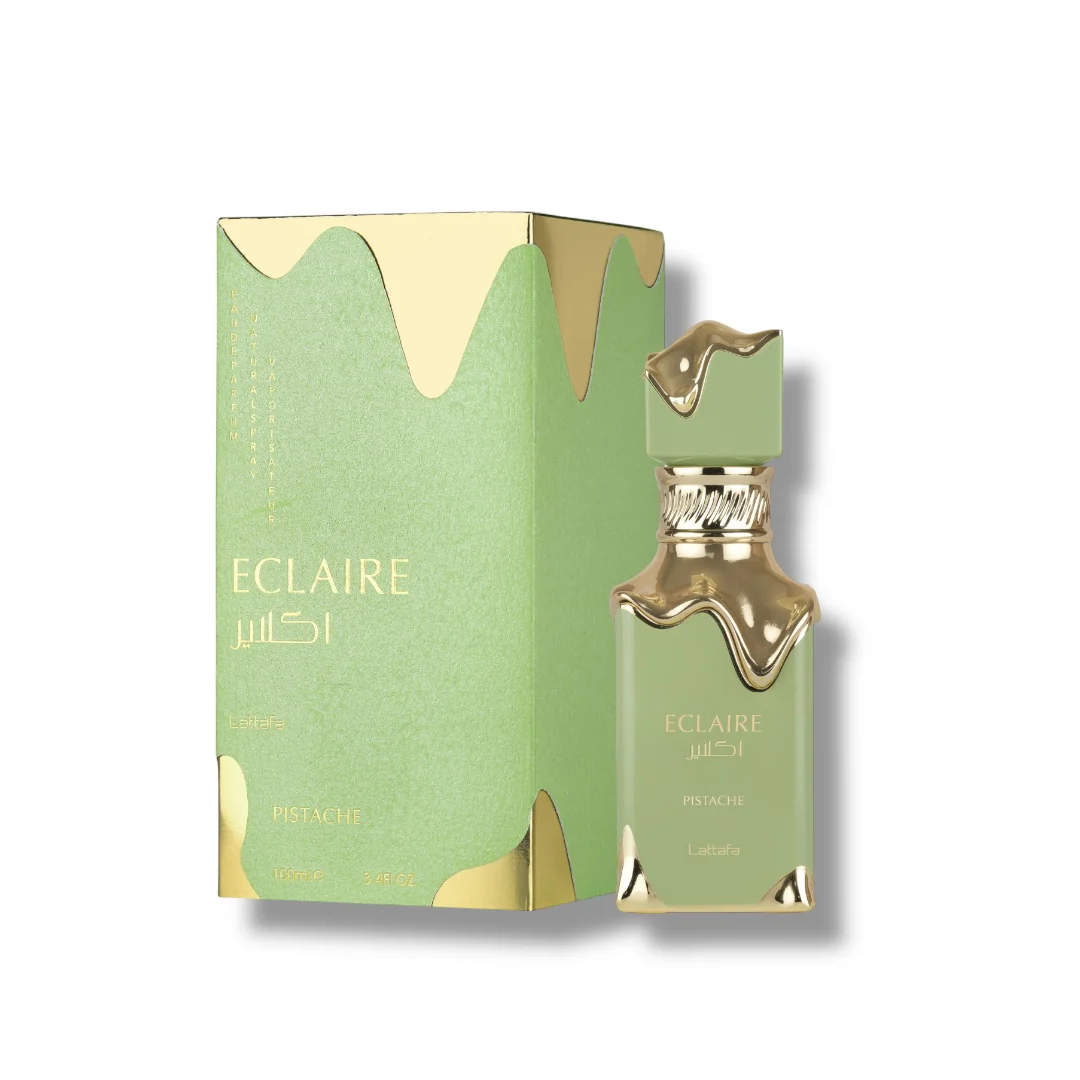 Lattafa Eclaire Pistache EDP 100ml – Парфюмна вода за жени и мъже - Image 4
