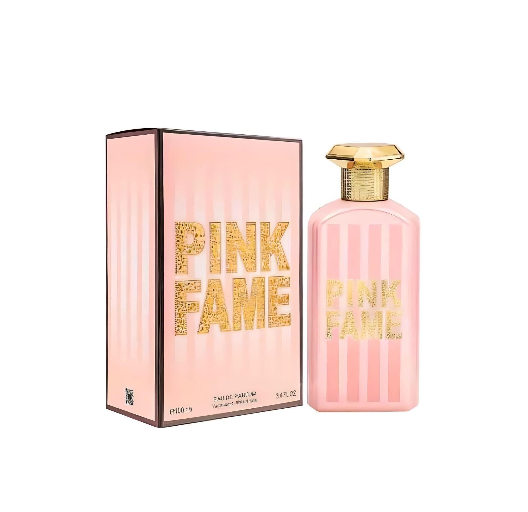 Fragrance World Pink Fame EDP 80ml – Парфюмна вода за жени - Image 4