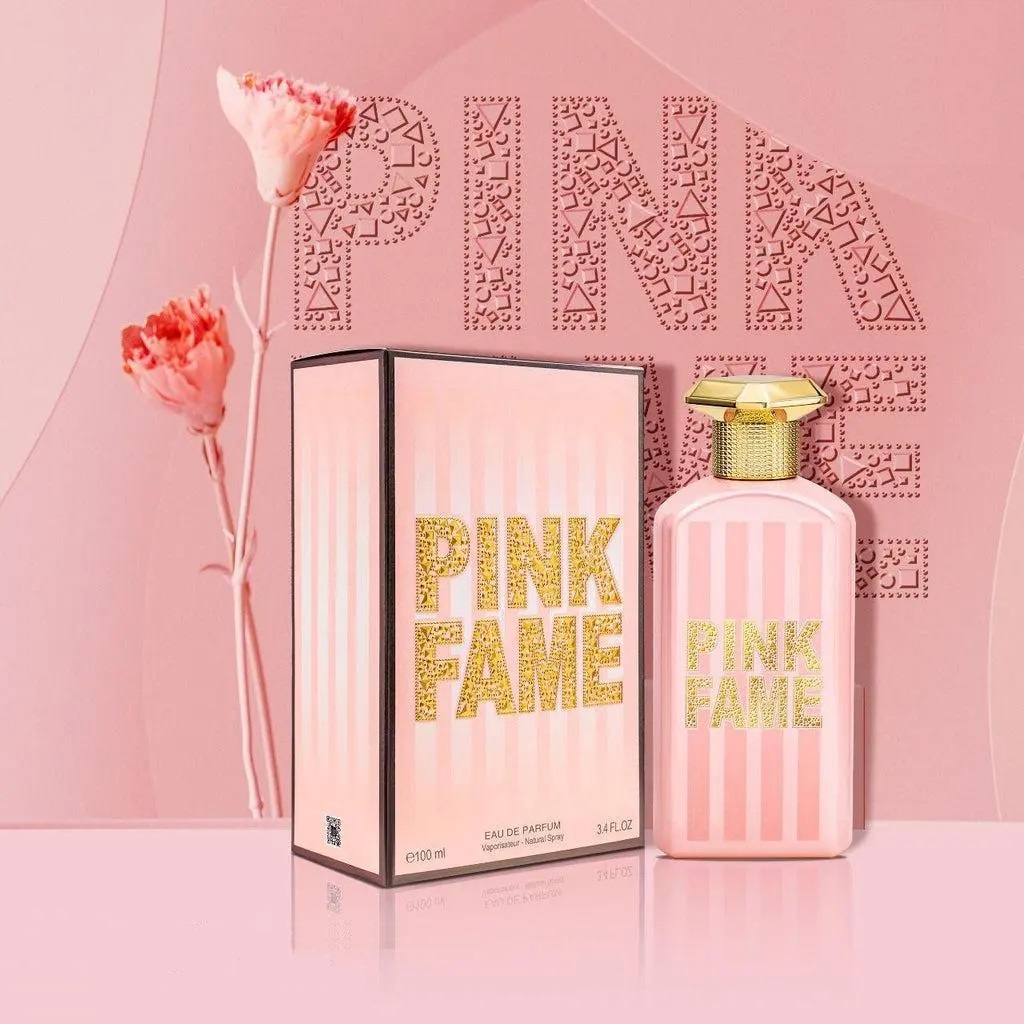 Fragrance World Pink Fame EDP 80ml – Парфюмна вода за жени - Image 6