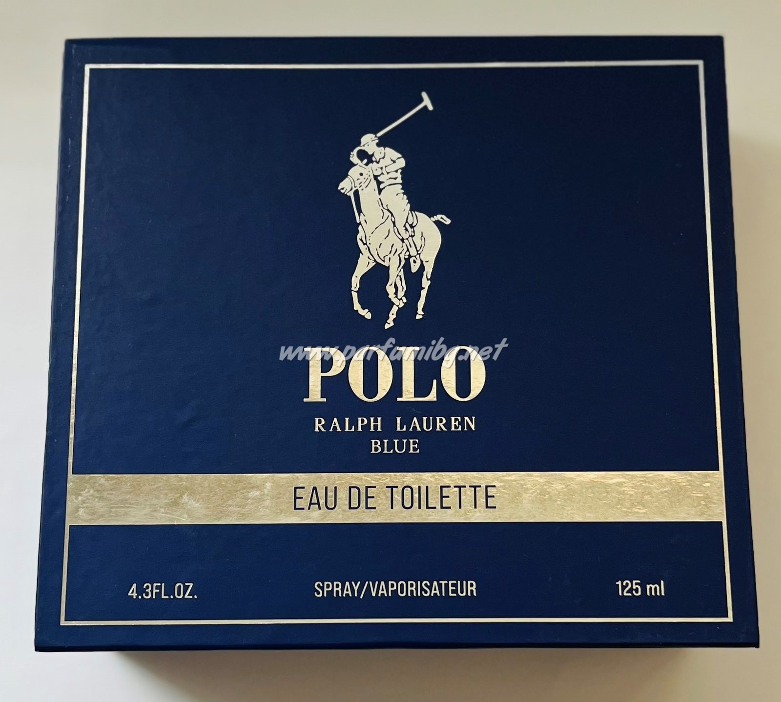 Мъжки подаръчен комплект – Ralph Lauren Polo Blue - Image 3