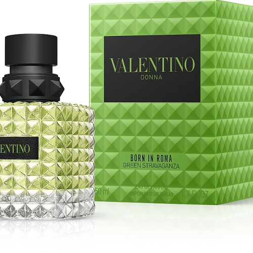 Valentino Born in Roma Green Stravaganza EDP 100ml - Мъжки Парфюм