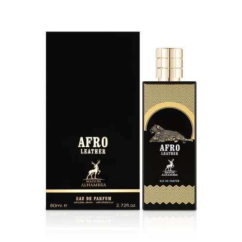 Maison Alhambra Afro Leather Eau de Parfum 80ml - Унисекс Парфюм