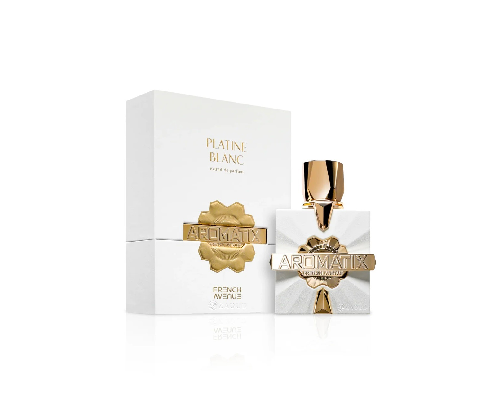 French Avenue Aromatix Platine Blanc EDP 100ml – Парфюмна вода за жени и мъже - Image 3