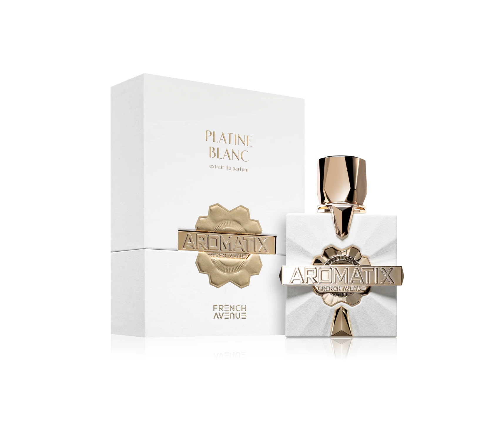 French Avenue Aromatix Platine Blanc EDP 100ml – Парфюмна вода за жени и мъже