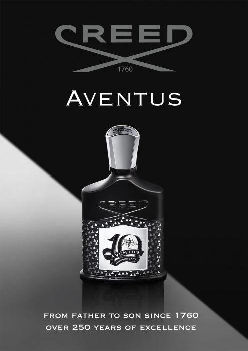Creed Aventus 10th Anniversary EDP 100ml – Парфюмна вода за мъже - Image 3